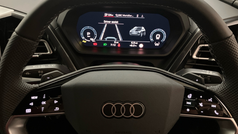 Audi Q4 e-tron 210kW 45 82kWh Black Edition 5dr Auto Electric Estate